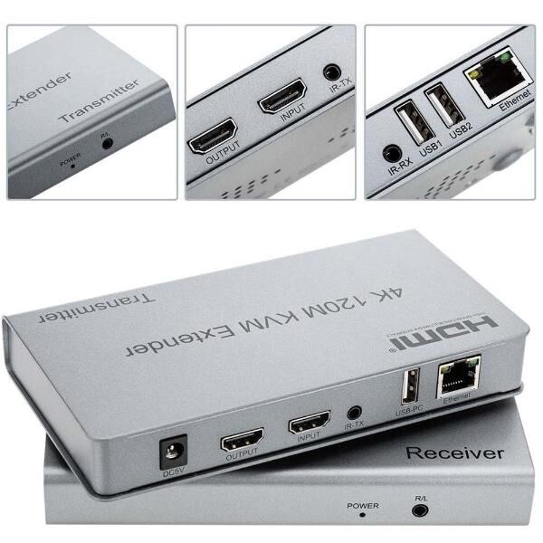 Class BM-125 HDMI 120 METRE 4K KVM EXTENDER