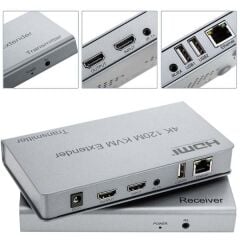 Class BM-125 HDMI 120 METRE 4K KVM EXTENDER