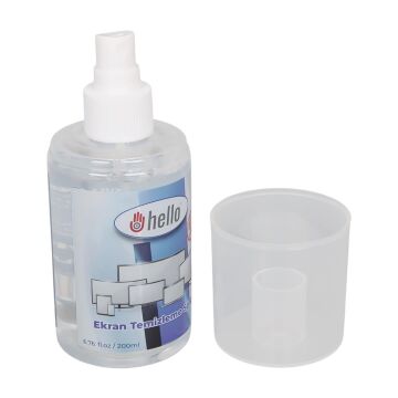 Hello HL-27270 200ML Profesyonel Ekran Temizleyici Sprey Telefon Tablet TV ve Laptop Temizleme Solüsyonu