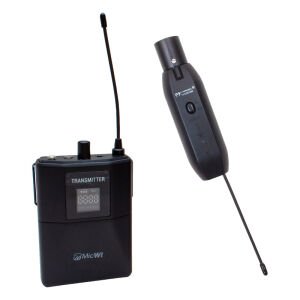 Magicvoice Mv-19600 UHF Kablosuz Enstrüman Uyumlu İkili Mikrofon Set