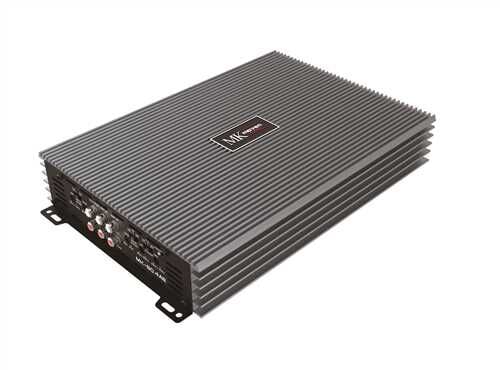 MK MAVEN KLANG MK-60.4AB 4 KANAL 60 RMS 3000W AB CLASS POWER CAR AMPLIFIER