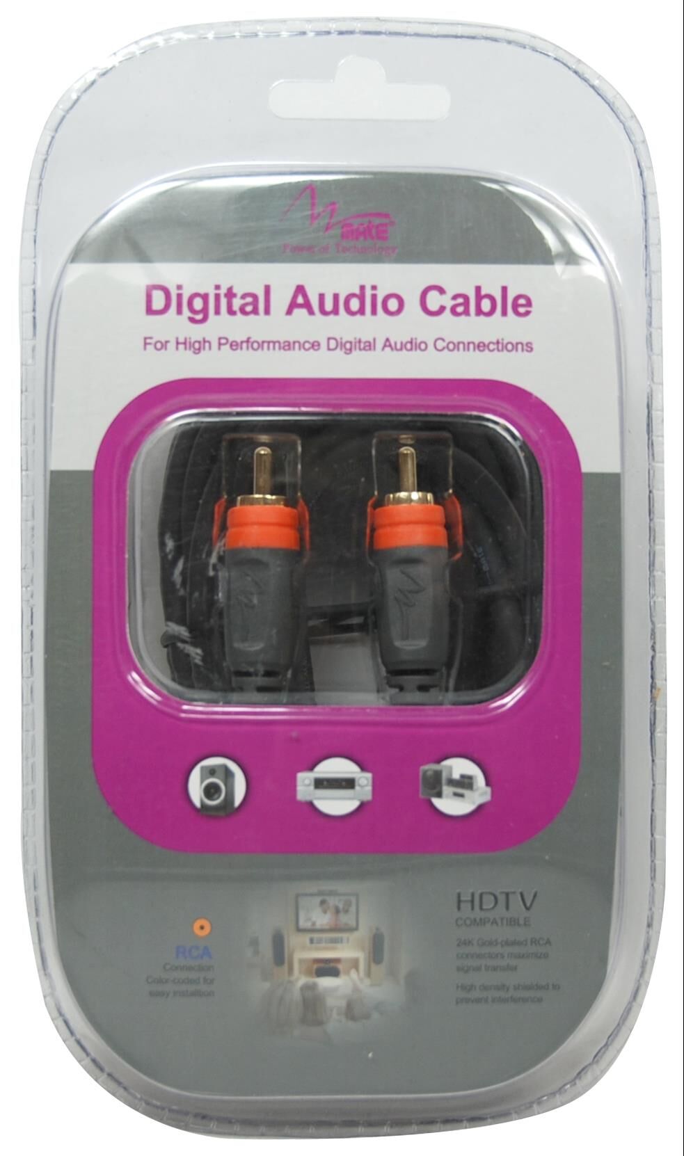 Ses Kablosu Rca Rca 1.5Mt Kaliteli