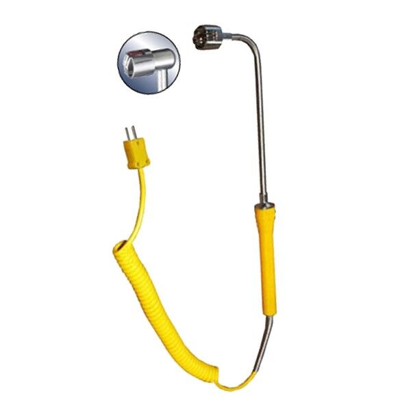 V&A 3416 WRNM-02 KTipi Yüzey Sıcaklık Ölçer Prob -50°C +600°C