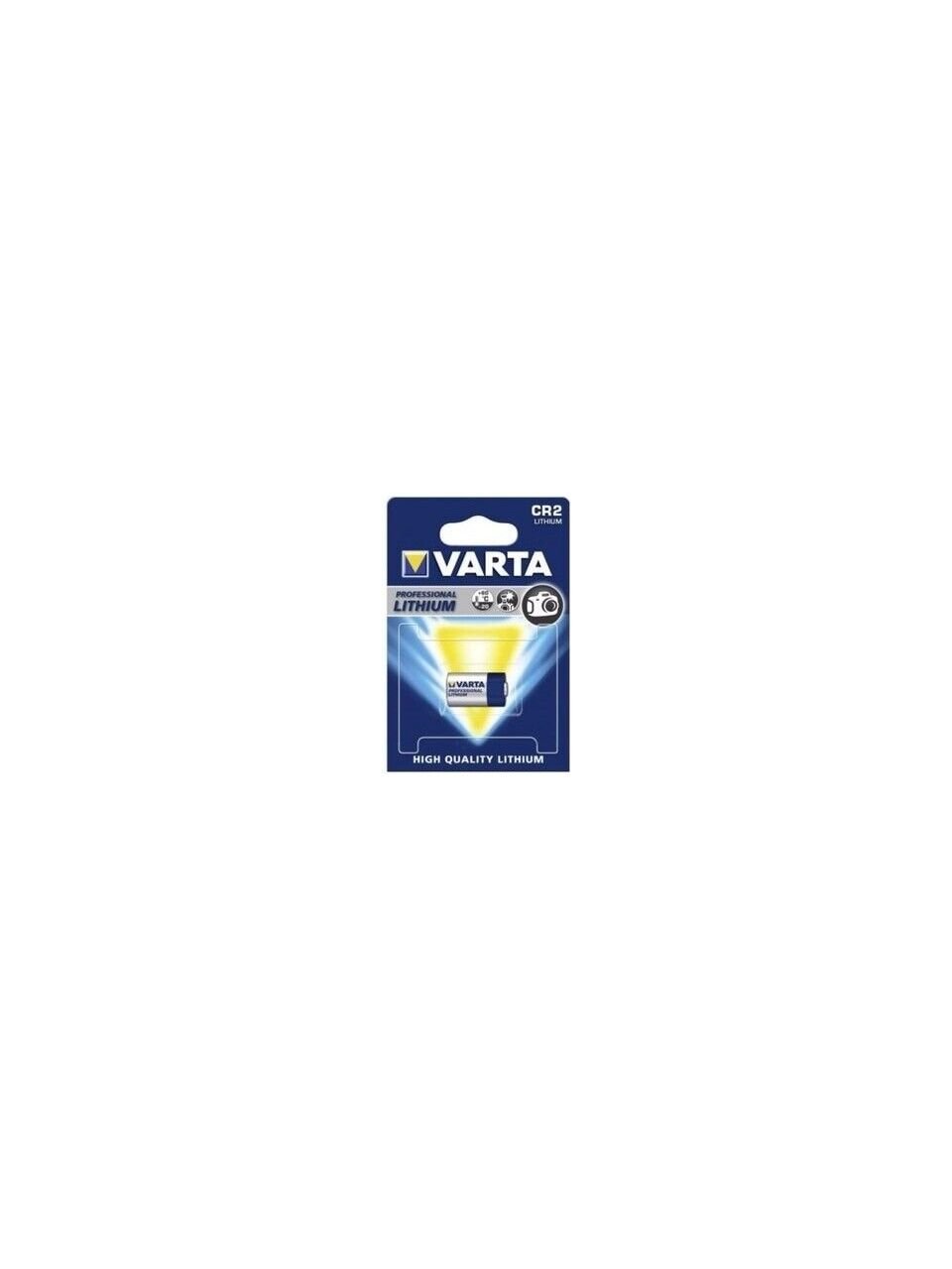 Varta Cr2  3 Volt Lityum Pil Tekli