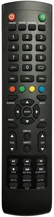 Awox 40102 22-32 inch  Jameson Telenova 50 İnch Lcd Led Tv Kumandası