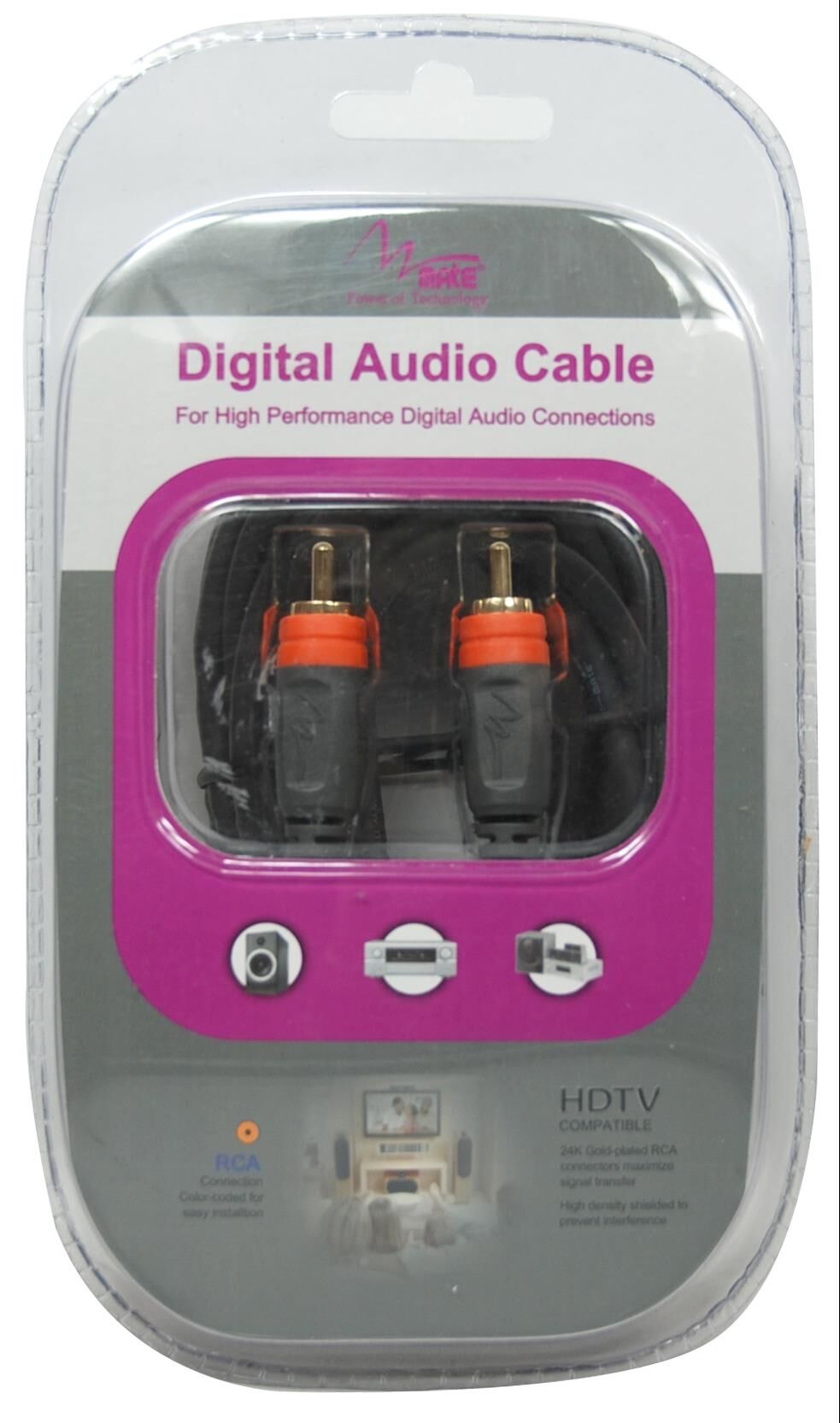 Ses Kablosu Rca Rca 5Mt Kaliteli