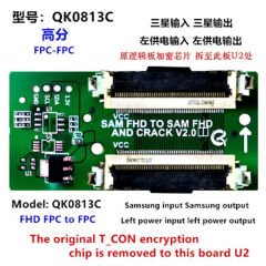 Lcd Panel Flexi Repair Kart Fhd Fpc To Fpc Sam Fhd İn To Sam Fhd Out QK0813C