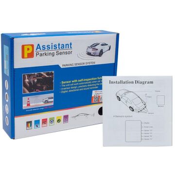 Powermaster Ekranlı Park Sensörü PM-3859