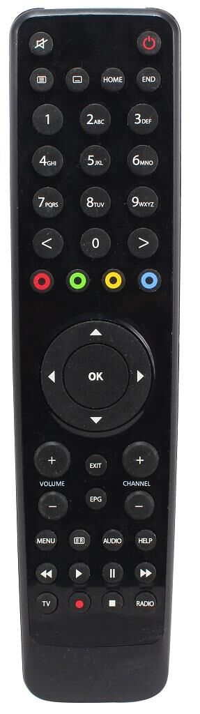 Vu Solo Duo Uydu Kumandası