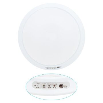 Powermaster PM-7673 95 mm 24 Ledli Şarjlı Tavan Lambası