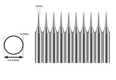 Bakon 600-08C Havya Ucu (10 Adet Olarak Gönderilecektir)
