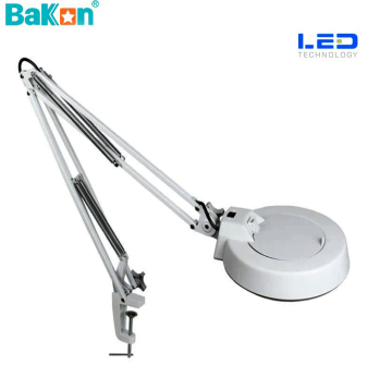 Bakon BK500C LED 10X Akrobat Büyüteç