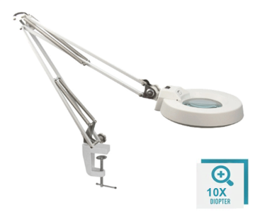 Bakon BK500C LED 10X Akrobat Büyüteç