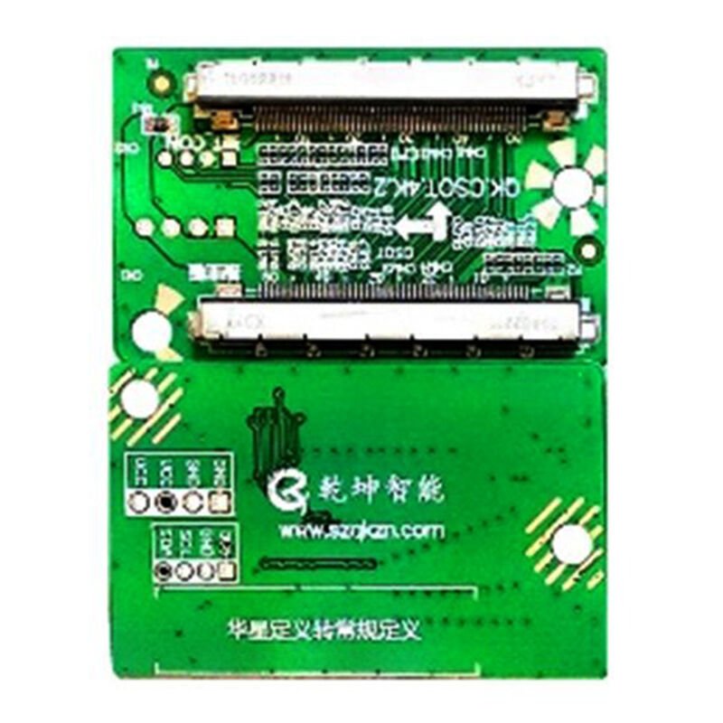 Lcd Panel Flexi Repair Kart QK CSOT 4K 2 4K UHD Üni Qk0814b