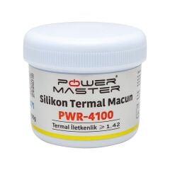 Powermaster PWR-4100 Beyaz Termal Macun 100G 1.42W