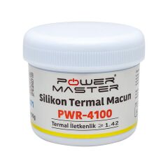 PowerMaster PWR-4100 Beyaz Termal Macun 100 Gram 1.42W/M-K