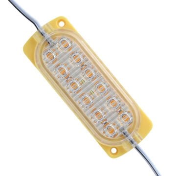 POWERMASTER TEK RENK SARI MODÜL LED 2835 24 VOLT 2.4 WATT (20 ADET)