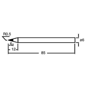 Proskit Sı-S120T-6B Kalem Havya Ucu 60 W