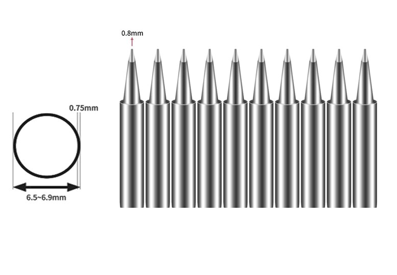Bakon 600-08D Havya Ucu (10 Adet Olarak Gönderilecektir)