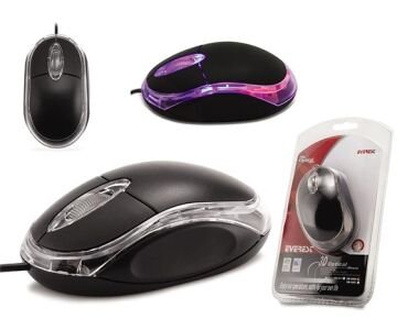 Everest KM-6809 USB Işıklı Mouse