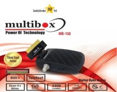 Multibox Mb-150 Scart Tipi Uydu Alıcısı Tkgs'Li