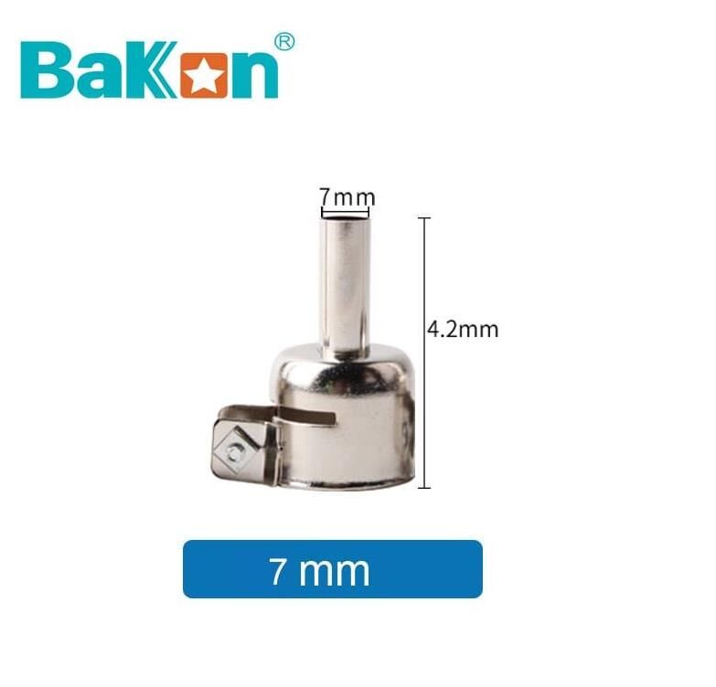 Bakon D7 Nozul 881 Serisi Uyumlu