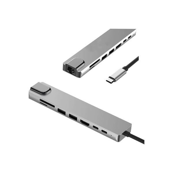 Class BM-132 Type-C USB Çoklayıcı ve HDMI Dönüştürücü Adaptör