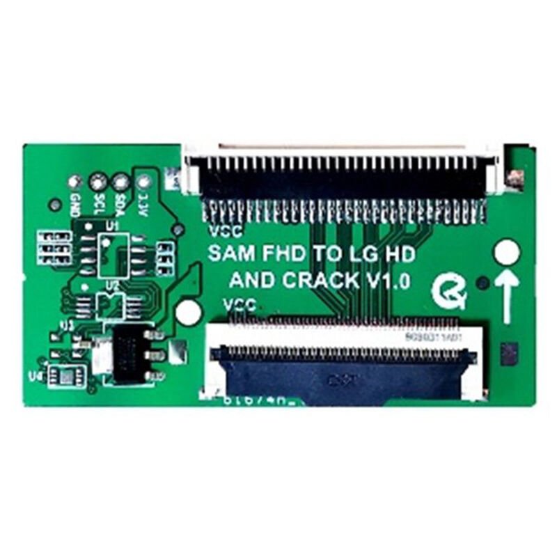 Lcd Panel Flexi Repair Kart Sony Fhd To Hd Lvds To Fpc To Fpc  Sam Fhd To Lg Hd QK0815B