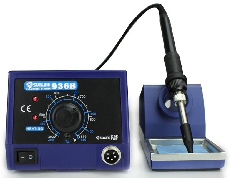 Sunline 936B Analog Isı Kontrollü İstasyon Havya