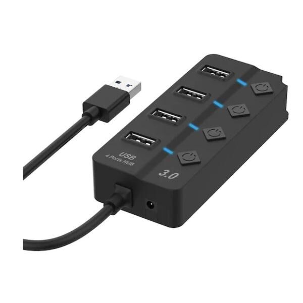 Class BM-137 Port Usb 3.0 Anahtarlı Smart Hub Usb Çoklayıcı