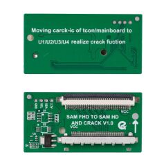 Lcd Panel Flexi Repair Kart Sony Fhd To Hd Lvds To Fpc  Sam Fhd To Sam Hd QK0816A