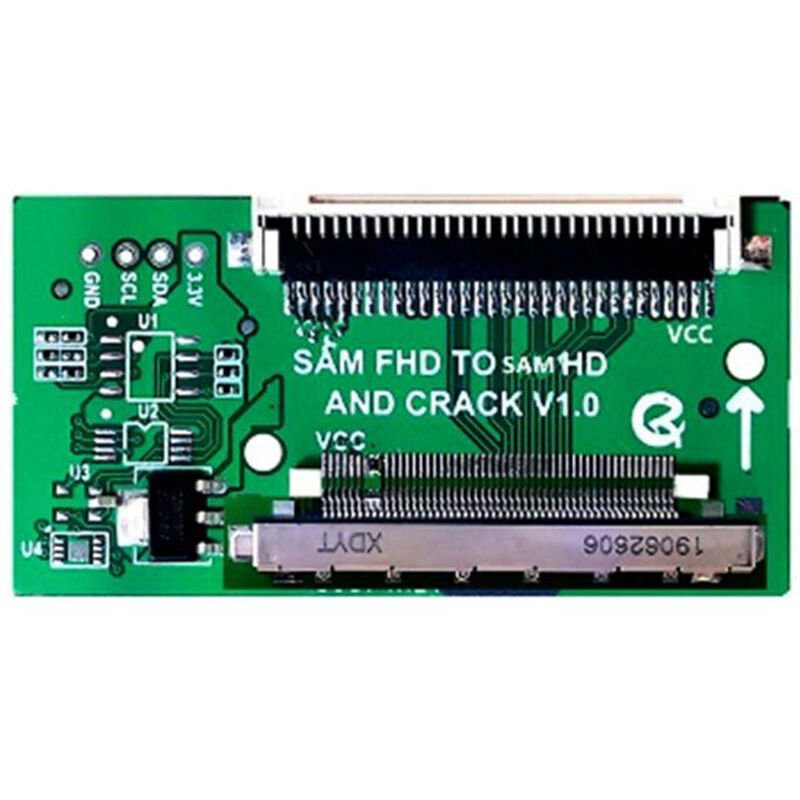 Lcd Panel Flexi Repair Kart Sony Fhd To Hd Lvds To Fpc  Sam Fhd To Sam Hd QK0816A