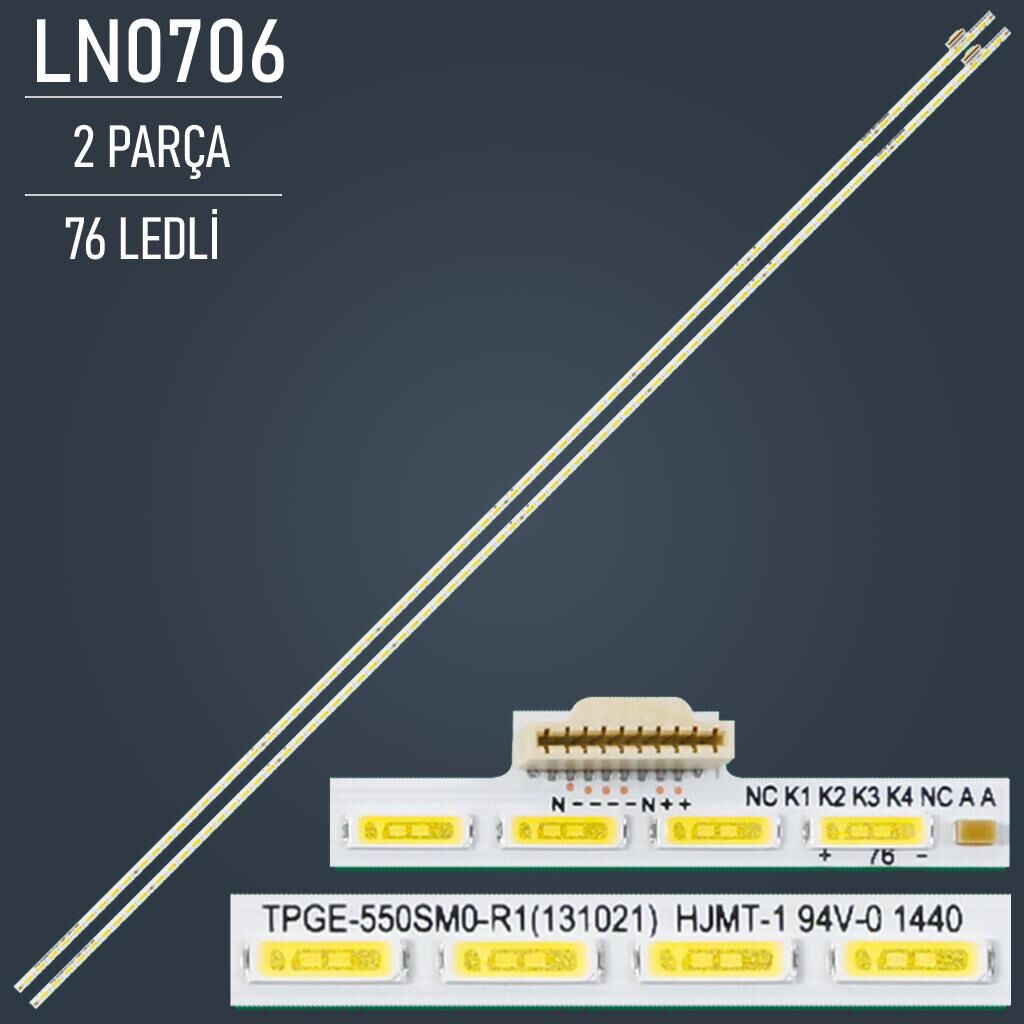 PHILIPS 55PFS8109/12 LED BAR, TPGE-550SM0-R1, TPT550J1-HJ06, 55PFS8109 LED BAR