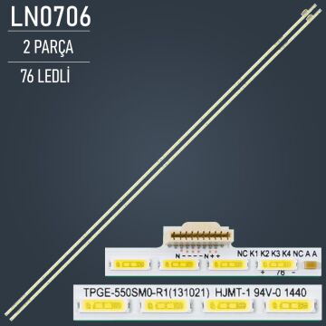 PHILIPS 55PFS8109/12 LED BAR, TPGE-550SM0-R1, TPT550J1-HJ06, 55PFS8109 LED BAR