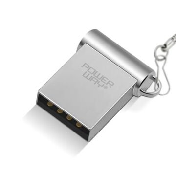 Powerway 16GB USB 3.0 Metal Mini Flash Bellek