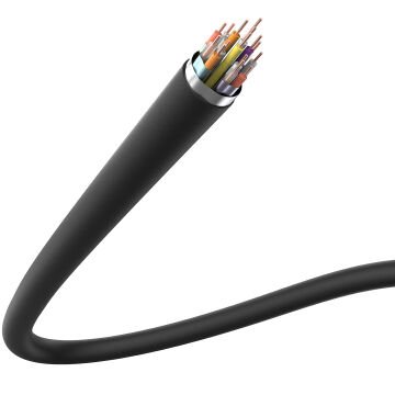 SLX-HD4K40 19+1 40 METRE V2.0 4K 30HZ METAL HDMI KABLO