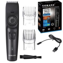 SOKANY MC-5108 PROFESYONEL ŞARJLI SAÇ KESME TRAŞ MAKİNESİ