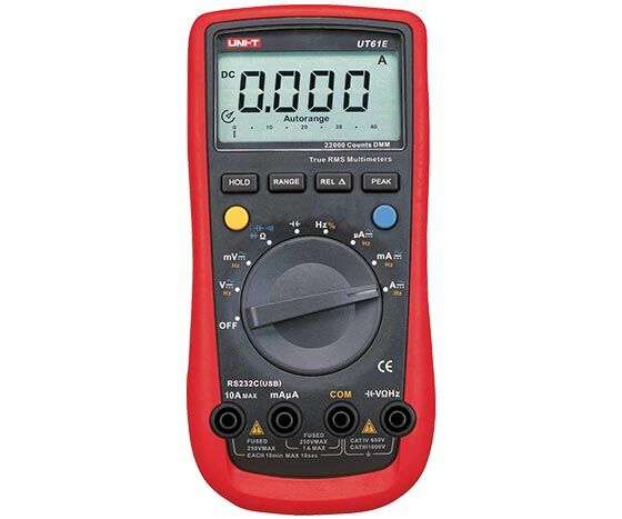 DIGITAL ÖLÇÜ ALETİ UT-61E