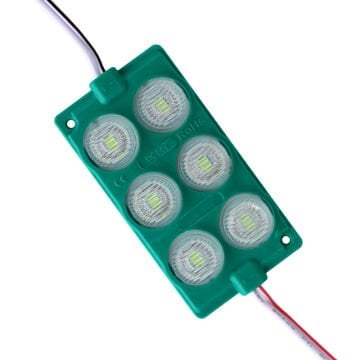 POWERMASTER YEŞİL MODÜL LED 75*40 3030 24 VOLT 3 WATT (20 ADET)