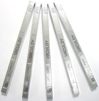 Vaculoy Alpha 63/37 Kiloluk Çubuk Lehim 1 Kg Pota Lehimi