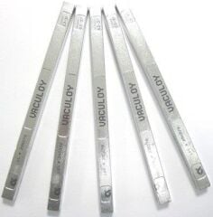 Vaculoy Alpha 63/37 Kiloluk Çubuk Lehim 1 Kg Pota Lehimi