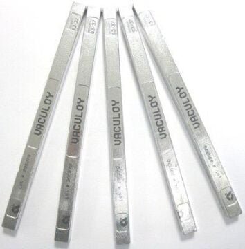 Vaculoy Alpha 63/37 Kiloluk Çubuk Lehim 1 Kg Pota Lehimi