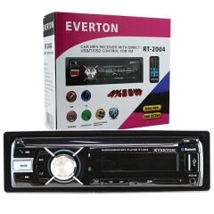 EVERTON RT-2004BT USB/SD/FM/AUX/BT BLUETOOTHLU MEKANİKSİZ OTO TEYP 4 X 50 WATT