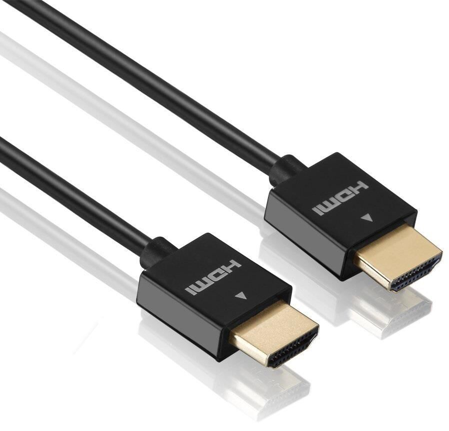 Hdmi Slim İnce Kablo 3Mt