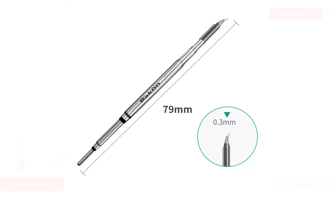 Bakon C210-002 Havya Ucu