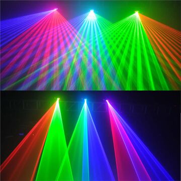 Layu C140Gb Yeşil-Mavi Çift Renk Beam Efekt Lazeri