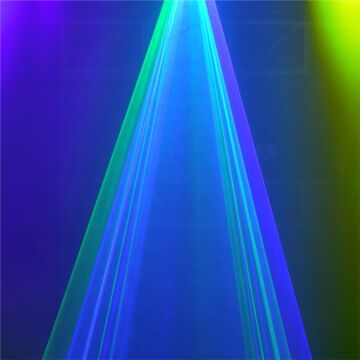 Layu C140Gb Yeşil-Mavi Çift Renk Beam Efekt Lazeri