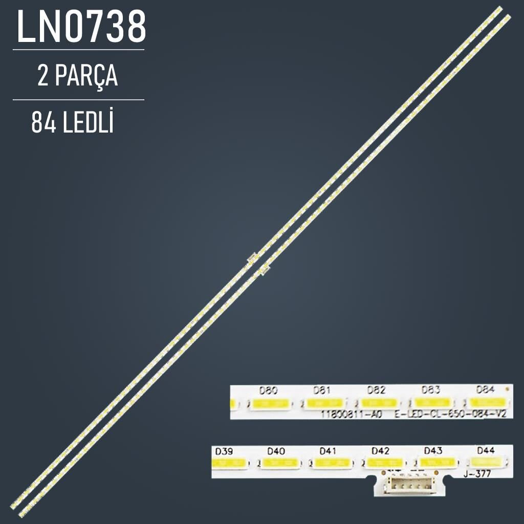 PHILIPS, 65PUS6521/12, LED BAR, PHILIPS, 65PUS7101/12, LED BAR, BACKLIGHT, E-LED-CL-650-084-V2 10024611-a0