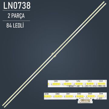 PHILIPS, 65PUS6521/12, LED BAR, PHILIPS, 65PUS7101/12, LED BAR, BACKLIGHT, E-LED-CL-650-084-V2 10024611-a0