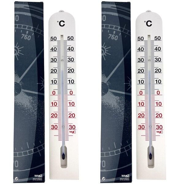 2´li Paket TFA 12.3005 Alkollü Sıcaklık Ölçer